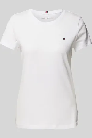 Tommy Hilfiger T-Shirt mit Logo-Stitching in , Größe XS