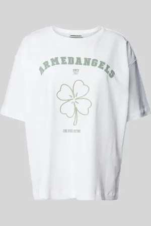 Armedangels T-Shirt mit Label-Print Modell 