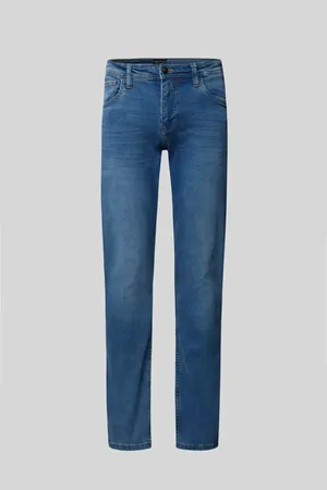 TOM TAILOR Slim Fit Jeans mit Baumwoll-Anteil in , Größe 30/32