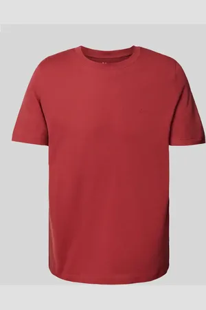 QS by s.Oliver Regular Fit T-Shirt aus reiner Baumwolle mit Rundhalsausschnitt in , Größe 3XL