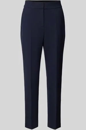 QS by s.Oliver Regular Fit Cigarette Pants mit Viskose-Anteil Modell 