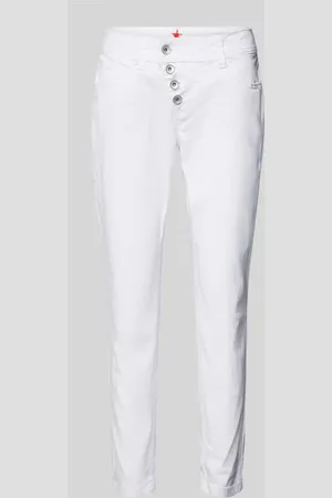 Buena Vista Slim Fit Hose mit verkürztem Schnitt Modell 
