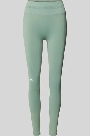 Under Armour Super Skinny Fit Sportleggings mit Label-Details in , Größe L