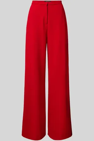 Swing Wide Leg Stoffhose mit verdecktem Verschluss in , Größe 34