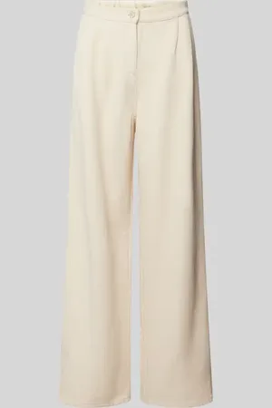 American Vintage Wide Leg Bundfaltenhose mit Eingrifftaschen Modell 