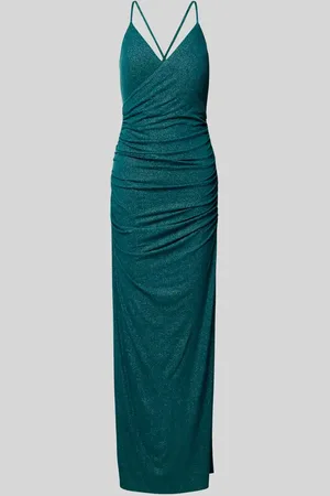 Jake*s Abendkleid mit seitlichen Raffungen in , Größe 32