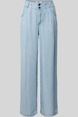 DKNY Straight Leg Jeans mit Eingrifftaschen in , Größe 38