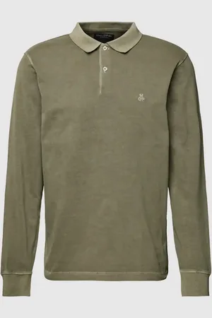 Marc O’ Polo Longsleeve mit Polokragen in , Größe M