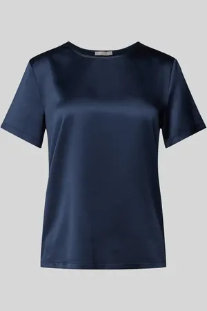 Christian Berg Regular Fit Blusenshirt mit Rundhalsausschnitt in , Größe 36