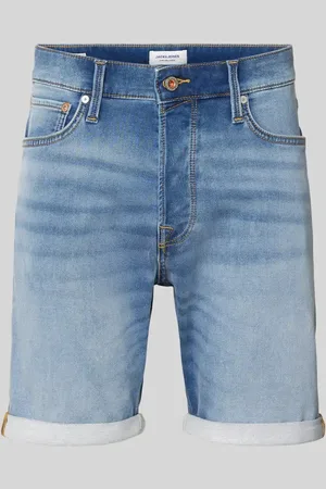 JACK & JONES Regular Fit Jeansshorts im 5-Pocket-Design Modell 