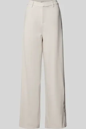 Calvin Klein Wide Leg Stoffhose mit Eingrifftaschen Modell 