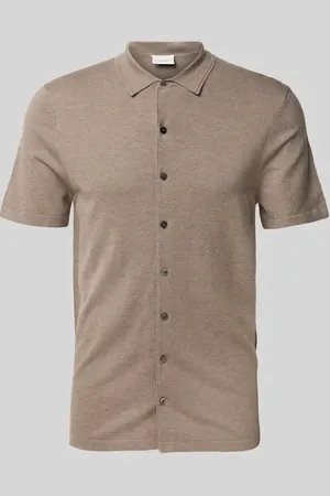 Profuomo Regular Fit Freizeithemd mit 1/2-Arm in , Größe L