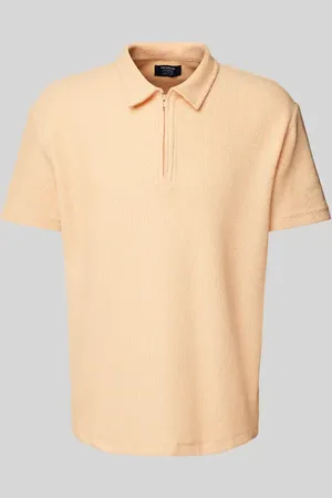 McNeal Regular Fit Poloshirt mit Reißverschluss in , Größe L