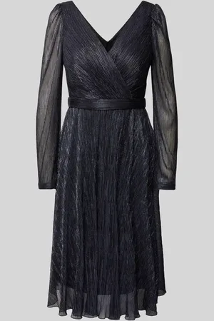TROYDEN COLLECTION Cocktailkleid in Wickel-Optik in , Größe 32