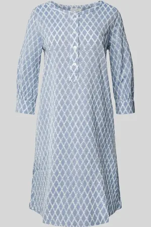 Christian Berg Knielanges Kleid mit Serafino-Ausschnitt in , Größe 36
