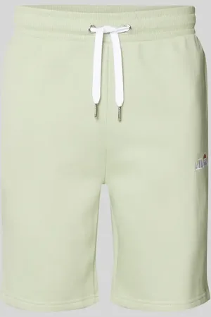 Ellesse Regular Fit Sweatshorts mit Label-Stitching Modell 