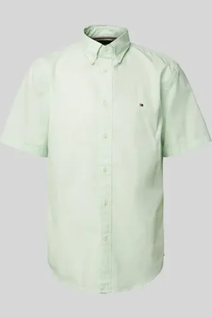 Tommy Hilfiger Regular Fit Freizeithemd mit kurzem Arm Modell 