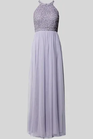 Jake*s Abendkleid mit Zierstein- und Paillettenbesatz in , Größe 32