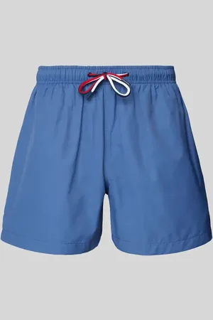 McNeal Relaxed Fit Badeshorts mit Logo-Stitching in , Größe L