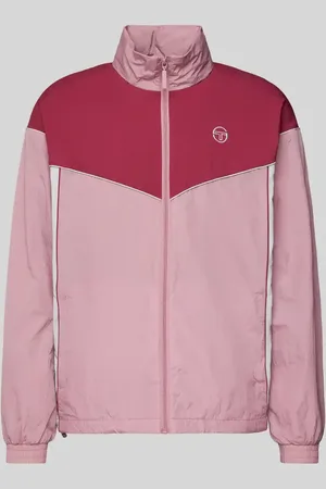 Sergio Tacchini Trainingsjacke mit Stehkragen Modell 