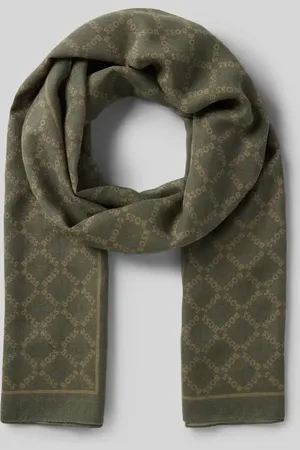 HUGO BOSS Schal mit Logo-Muster Modell 