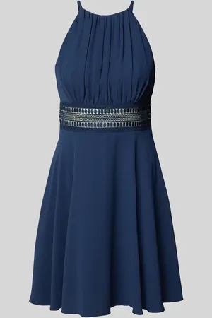 Jake*s Cocktailkleid mit gelegten Falten in , Größe 36