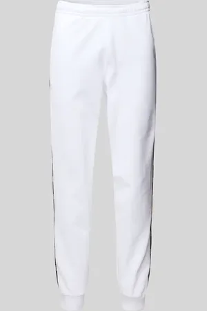 Lacoste Loose Fit Sweatpants aus reiner Baumwolle Modell 