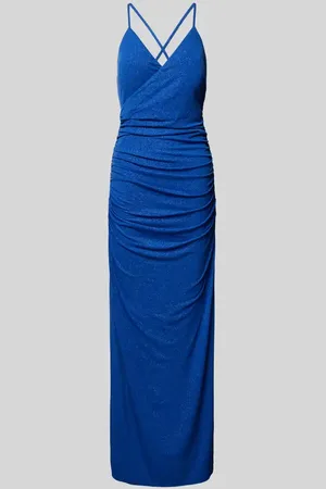 Jake*s Abendkleid mit seitlichen Raffungen in , Größe 32