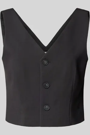 Calvin Klein Weste mit V-Ausschnitt Modell 