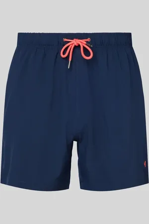 McNeal Relaxed Fit Badeshorts mit Logo-Stitching in , Größe L