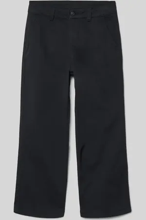 TOM TAILOR Baggy Fit Chino aus Baumwoll-Mix mit Weitenregulierung innen in , Größe 146