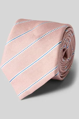 HUGO BOSS Seidenkrawatte mit Strukturmuster in , Größe 1