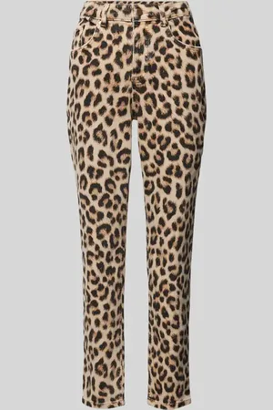 Oui Relaxed Fit Hose mit verkürztem Schnitt in , Größe 36