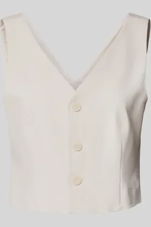 Calvin Klein Weste mit V-Ausschnitt Modell 