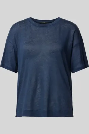 Max Mara T-Shirt mit überschnittenen Schultern Modell 