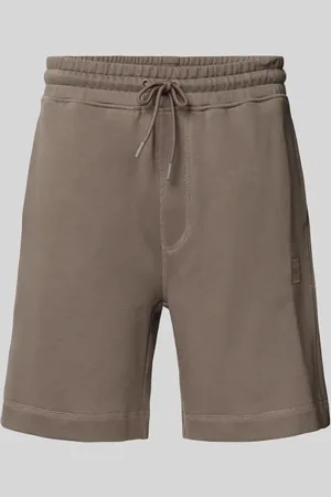 HUGO BOSS Sweatshorts aus reiner Baumwolle Modell 