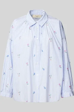 Max Mara Relaxed Fit Bluse mit überschnittenen Schultern Modell 