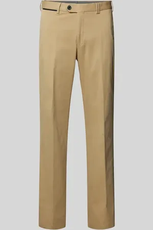 Hiltl Regular Fit Stoffhose mit Leistentasche Modell 
