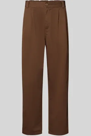 Carhartt Regular Fit Bundfaltenhose mit Eingrifftaschen Modell 