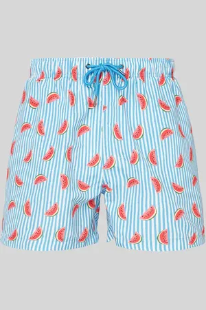 McNeal Relaxed Fit Badeshorts mit Leistentaschen in , Größe L