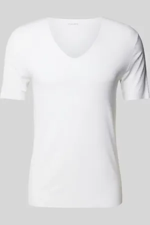 Hanro T-Shirt mit V-Ausschnitt in , Größe L