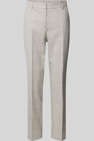 Christian Berg Regular Fit Stoffhose mit Gürtelschlaufen in , Größe 36