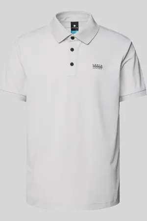Luhta Regular Fit Poloshirt mit Label-Print Modell 