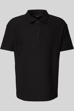 McNeal Regular Fit Poloshirt mit Reißverschluss in , Größe L