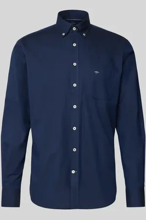 Fynch-Hatton Regular Fit Freizeithemd mit Button-Down-Kragen Modell 