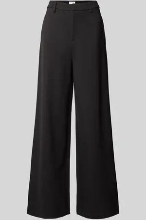 Calvin Klein Wide Leg Stoffhose mit Eingrifftaschen Modell 