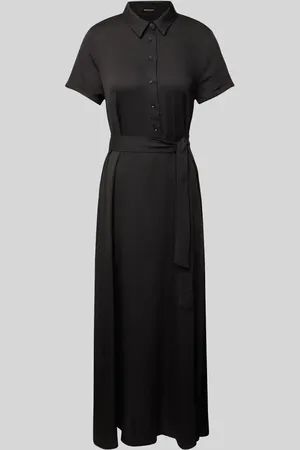More & More Maxikleid mit Bindegürtel in , Größe 34