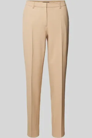 More & More Regular Fit Stoffhose mit Bügelfalten in , Größe 34