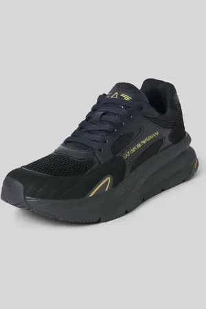 EA7 Sneaker mit Schnürverschluss in , Größe 41