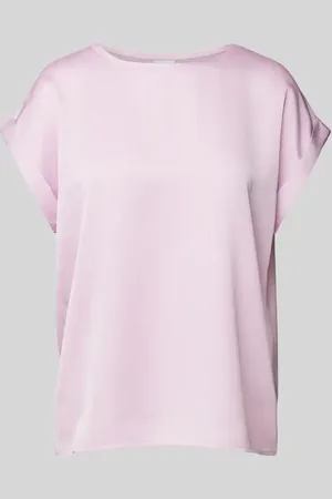 VILA Regular Fit Blusenshirt mit Kappärmeln Modell 